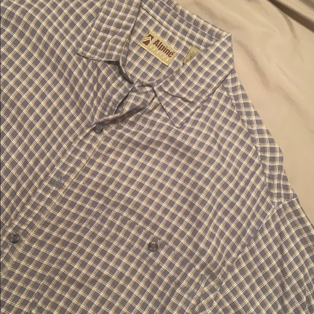 Alpine Design Short sleeve button up